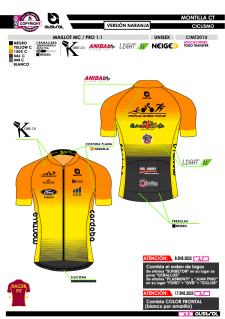 Maillot MC PRO 1.1 -... 2
