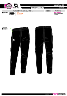 Pantalón chandal PRO 1.1 -... 2