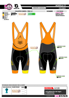 Culote Corto PRO 3.1 -... 2
