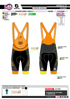 Culote Corto PRO 3.1 -... 2