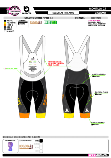 Culotte corto PRO 1.1 -... 2