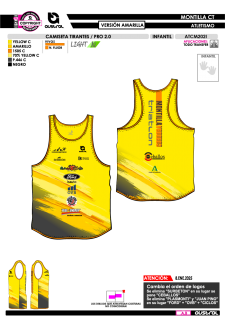 Camiseta Tirantes PRO 2.0 -... 2