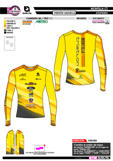 Camiseta ML PRO 1.1 -... 2