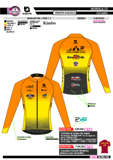 Maillot ML PRO 1.1 -... 2