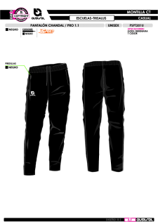 Pant. Chándal PRO 1.1 -... 2