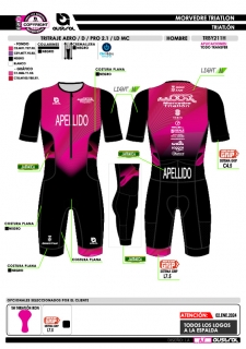 Tritraje AERO D PRO 2.1 LD... 2