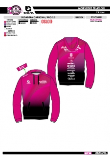 Sudadera Capucha PRO 2.3 -... 2