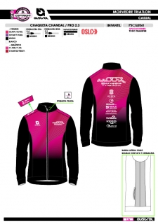 Chaq. Chándal PRO 2.3 - Fucsia 2