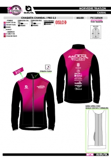 Chaq. Chándal PRO 2.3 - Fucsia 2