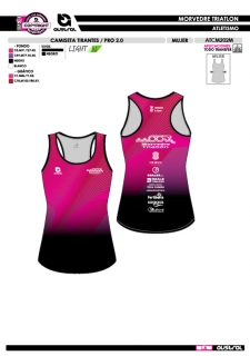 Camiseta Tirantes PRO 2.0 -... 2