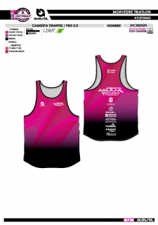 Camiseta Tirantes PRO 2.0 -... 2