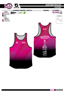 Camiseta Tirantes PRO 2.0 -... 2