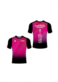 Camiseta MC PRO 2.0 - Fucsia