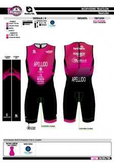 Tritraje K - Fucsia 2