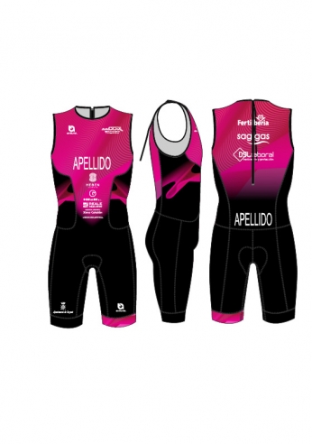Tritraje PRO 2.0 - Fucsia