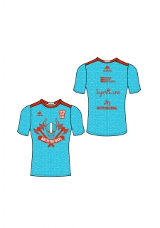 Camiseta MC PRO 2.0 - Azul