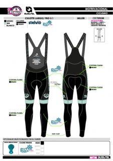 Culotte Largo PRO 3.1 - Verde 2