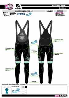 Culotte Largo PRO 3.1 - Verde 2