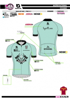 Maillot MC PRO 3.1 - Verde 2