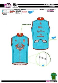 Chaleco PRO 3.1 - Azul 2