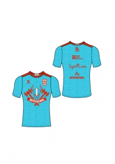 Camiseta MC PRO 2.0 - Azul