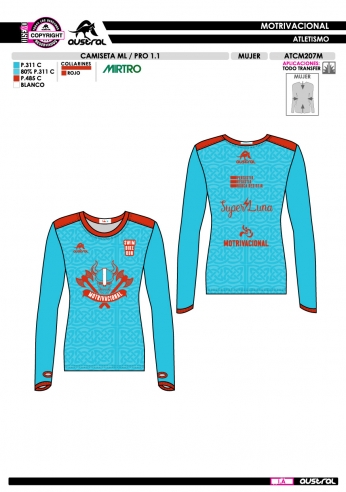 Camiseta ML PRO 1.1 - Azul