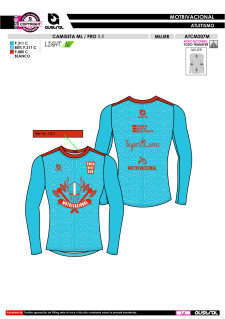 Camiseta ML PRO 1.1 - Azul 2