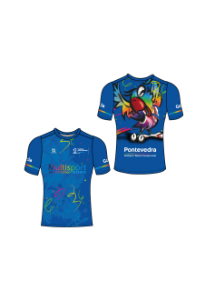 Camiseta MC PRO 2.0 - Royal