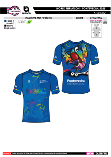 Camiseta MC PRO 2.0 - Royal 2