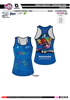 Camiseta Tirantes PRO 2.0 -... 2