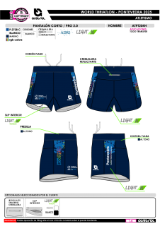 Pantalón Corto PRO 2.0 -... 2