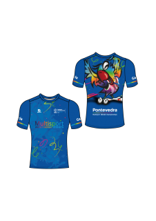 Camiseta MC PRO 2.0 - Royal