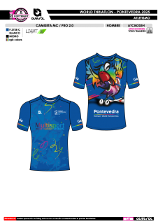 Camiseta MC PRO 2.0 - Royal 2