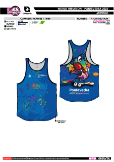 Camiseta Tirantes PRO 2.0 -... 2