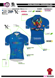 Maillot MC PRO 3.1/1.1 - Royal 2