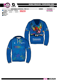 Sudadera Capucha PRO 2.3 -... 2