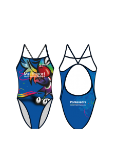 Bañador Tirante Fino - Royal