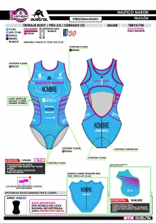 Tritraje Body 3.0 cerrado... 2