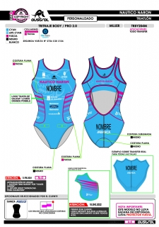 Tritraje Body PRO 2.0 -... 2