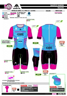 Tritraje AERO E PRO 2.1 LD... 2