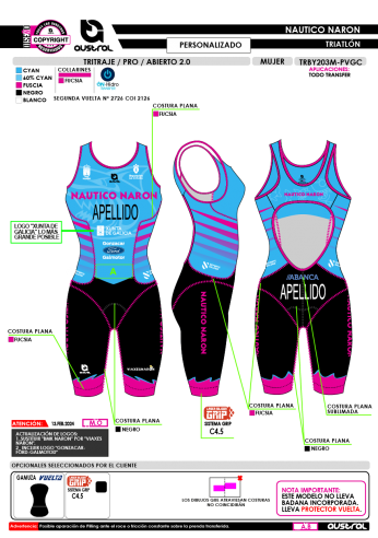 Tritraje PRO abierto 2.0 - Logos...