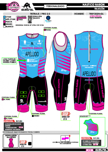 Tritraje PRO 2.0 - Logos Personales -...