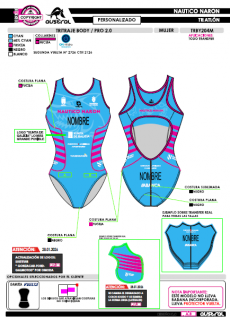 Tritraje Body PRO 2.0 -...