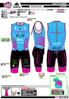 Tritraje PRO 3.0 - Logos...