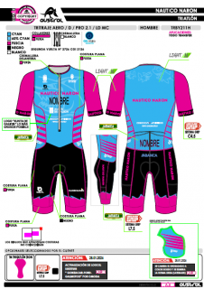 Tritraje AERO D PRO 2.1 LD...