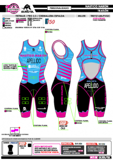 Tritraje PRO 3.0 cerrado CE...