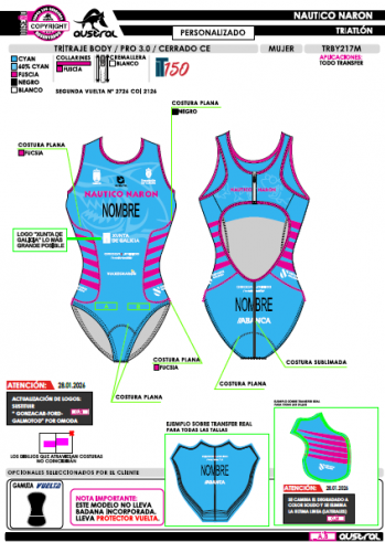 Tritraje Body 3.0 cerrado CE - Logos...