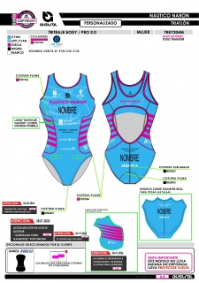 Tritraje Body PRO 2.0 -...