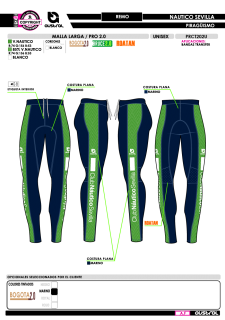 Malla Larga PRO 2.0 - Remo... 2