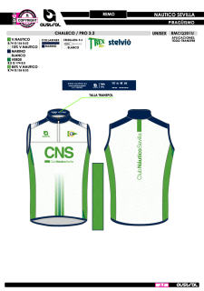 Chaleco PRO 3.0 - Remo -... 2